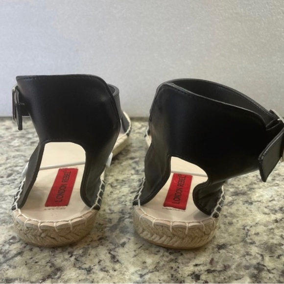 ASOS London Rebel Square Toe Espadrille Two Part
Sandals - Picture 3 of 4